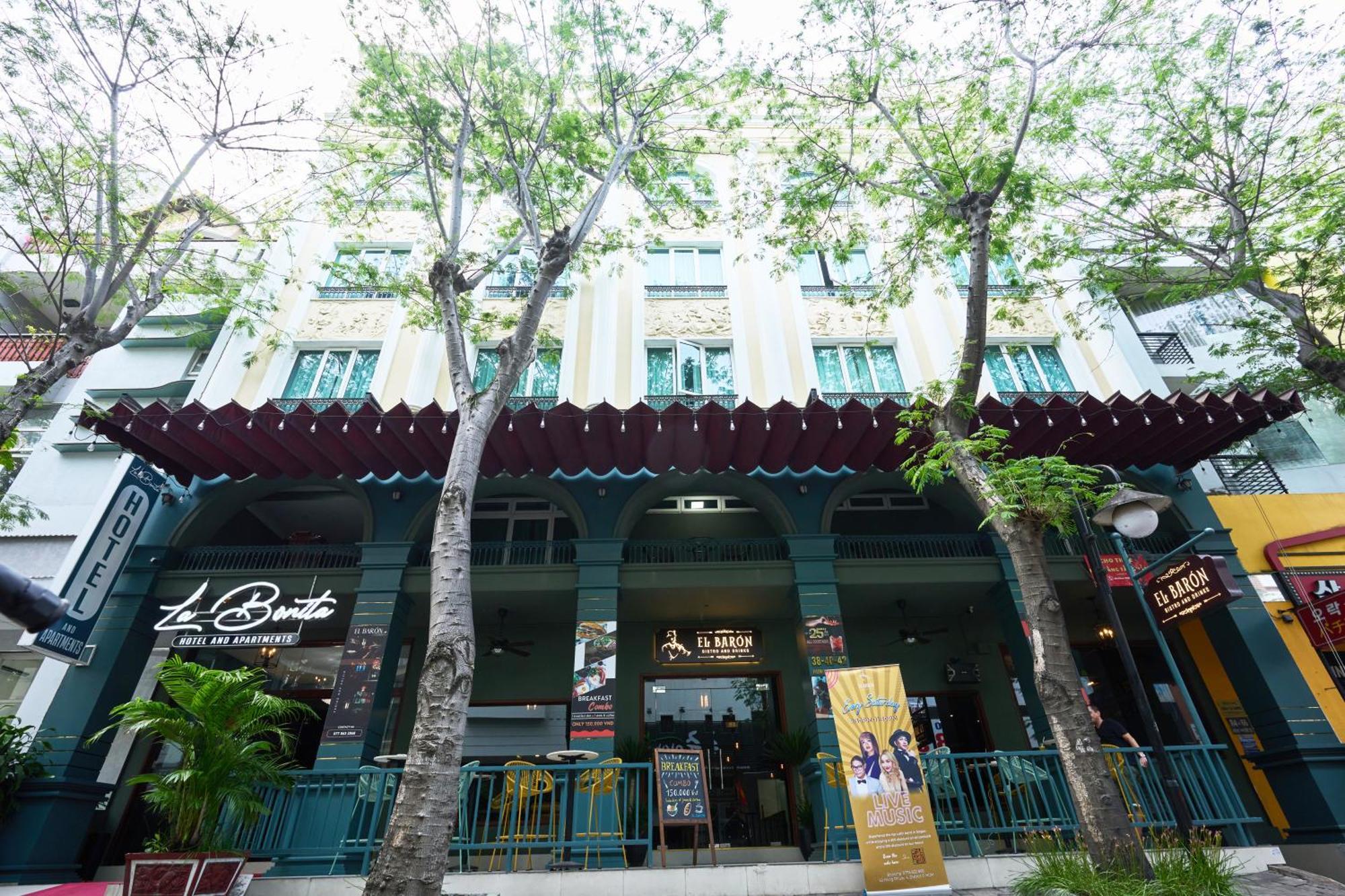 La Bonita Boutique Hotel Ho Či Minovo Město Exteriér fotografie
