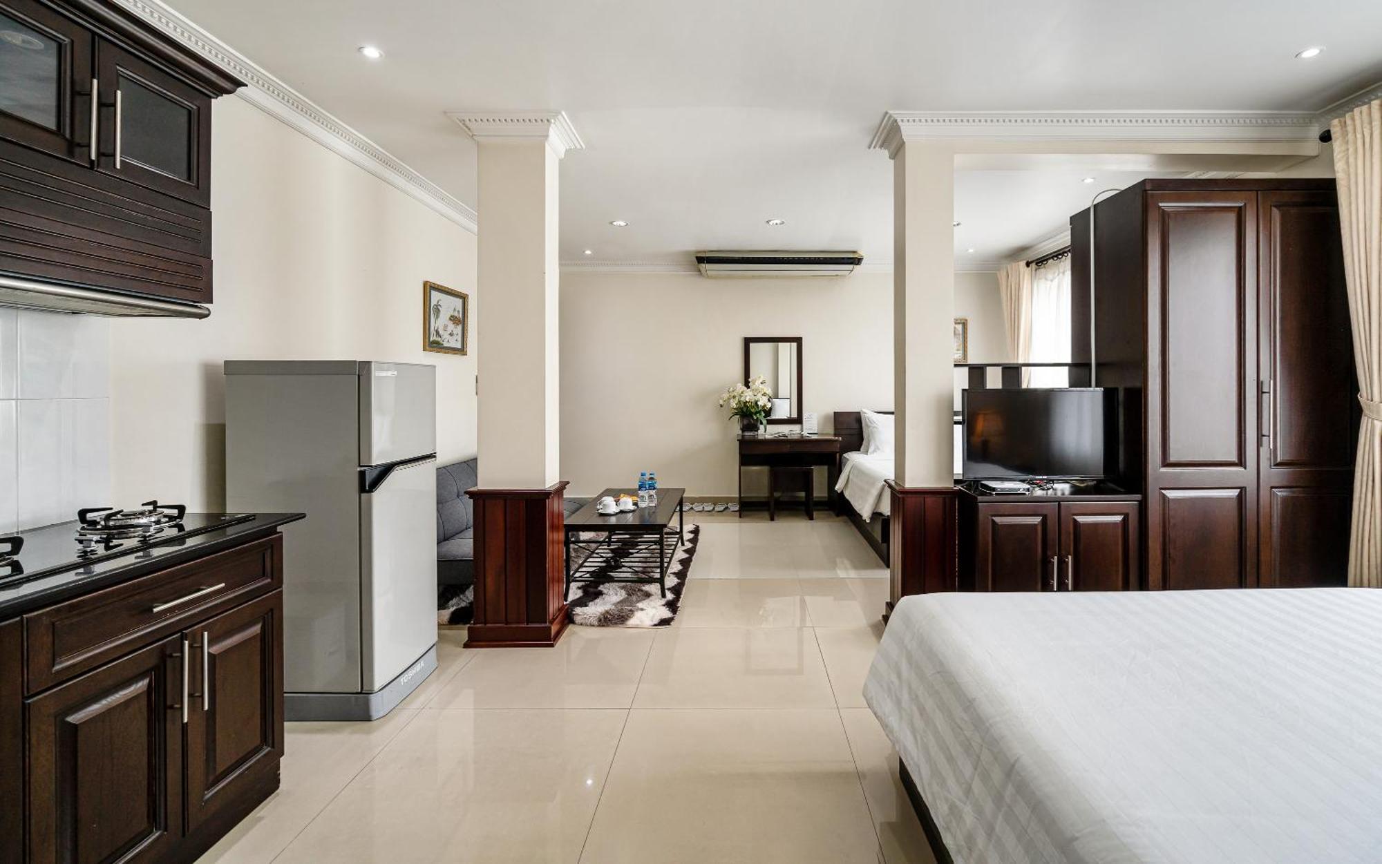 La Bonita Boutique Hotel Ho Či Minovo Město Exteriér fotografie
