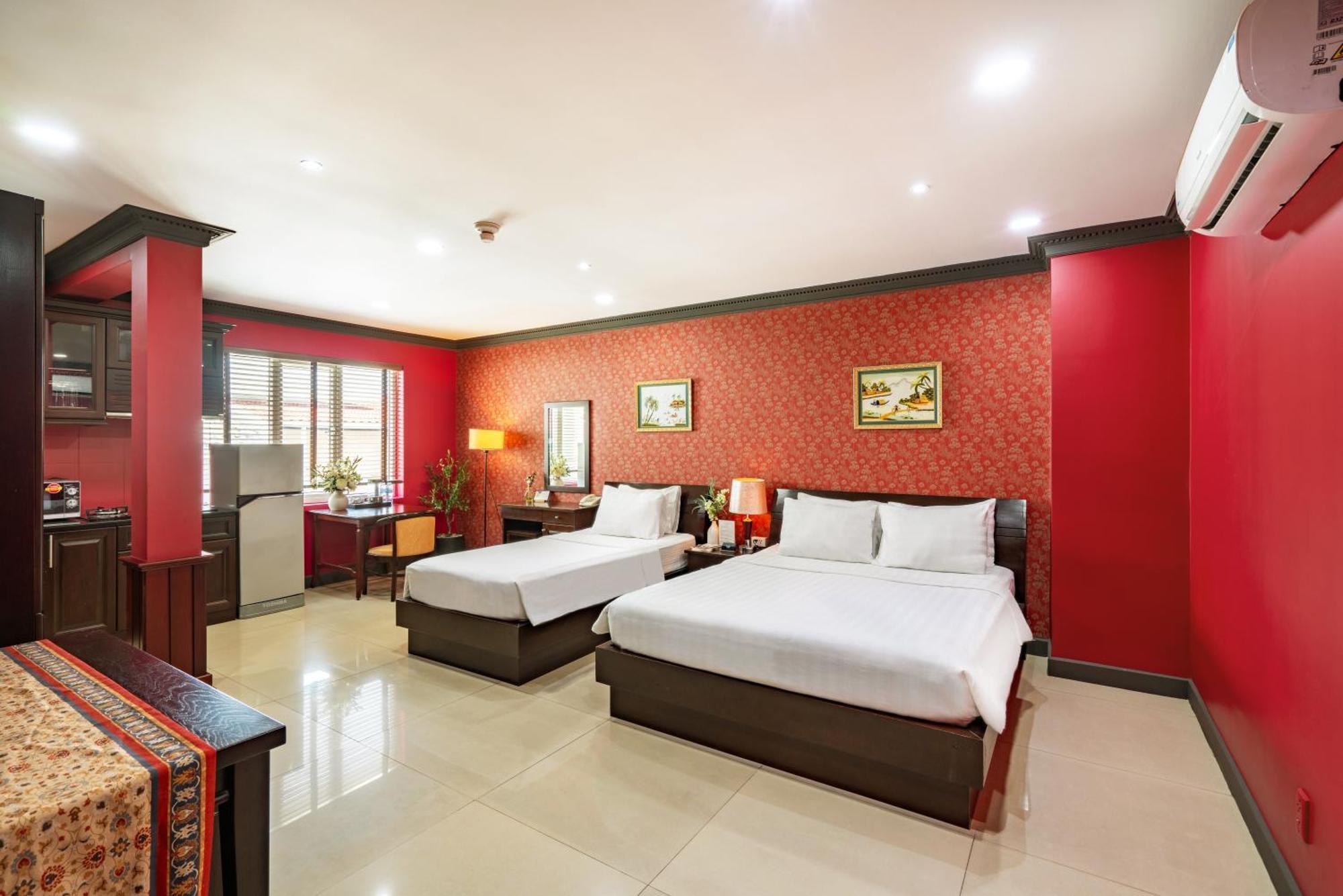 La Bonita Boutique Hotel Ho Či Minovo Město Exteriér fotografie