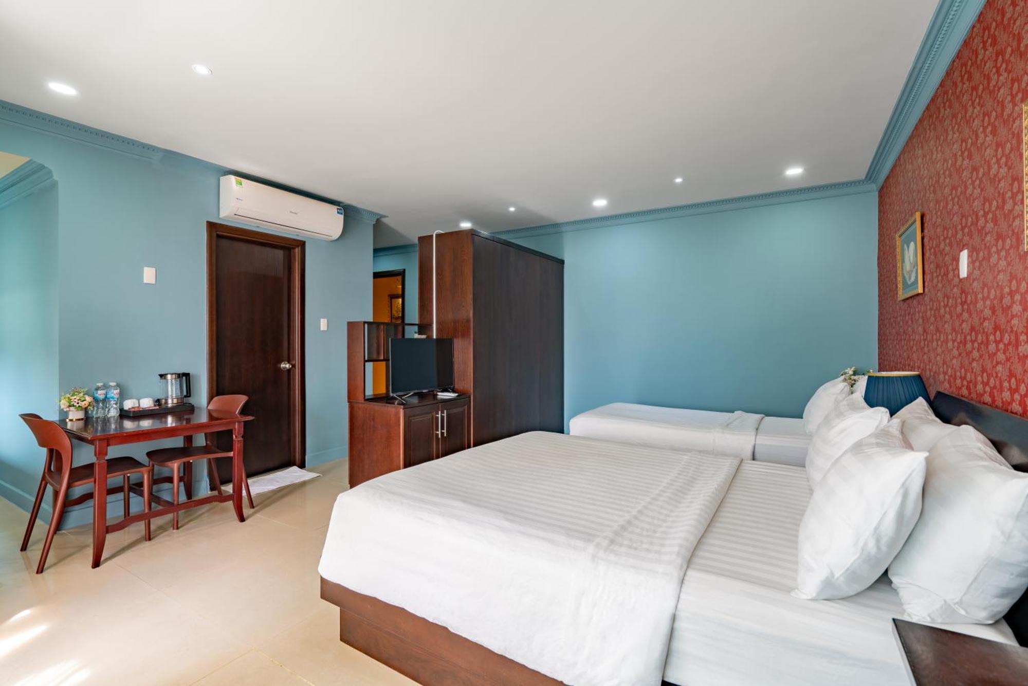 La Bonita Boutique Hotel Ho Či Minovo Město Exteriér fotografie