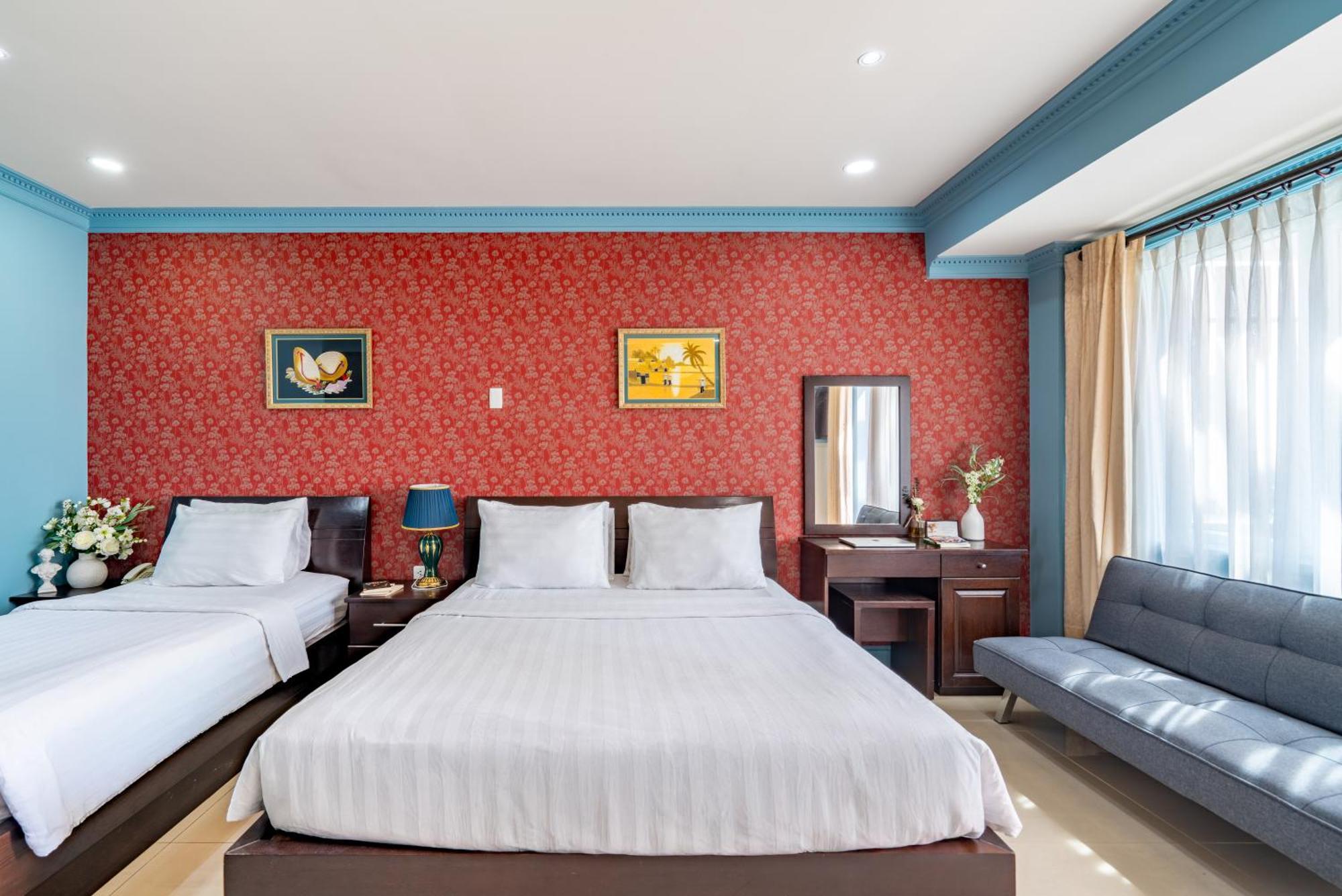 La Bonita Boutique Hotel Ho Či Minovo Město Exteriér fotografie